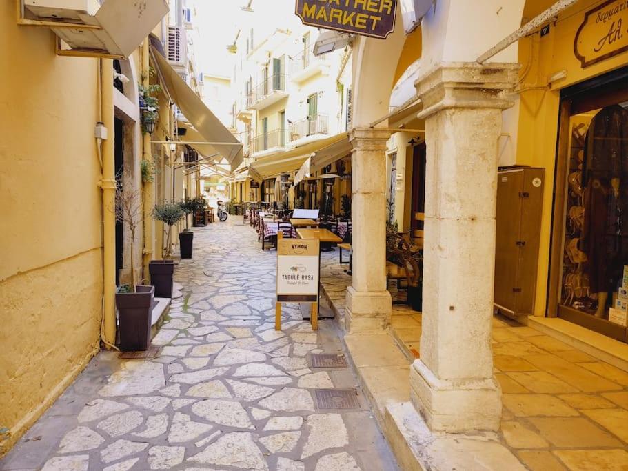 Mary'S Bright Apartment - Corfu Old Town Esterno foto
